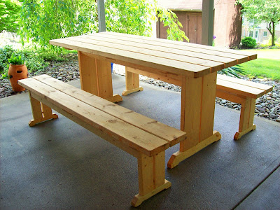 Picnic Table Benches