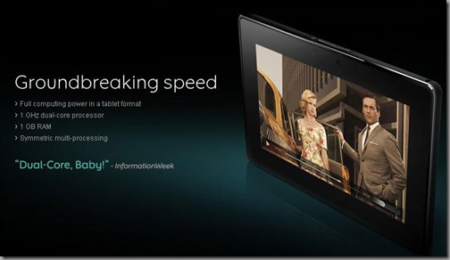blackberry playbook
