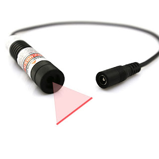 650nm red line laser module