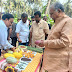 వ్యవసాయం మరియు ఉద్యాన పంటలు సాగు విధానాలను పరిశీలించిన తిరుపాలురెడ్డి
