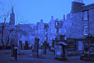 Kuburan Greyfiar Firk, Edinburgh, Skotlandia