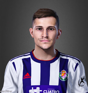 PES 2020 Faces Toni Villa by Lucas Facemaker