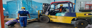 Rental Forklift 5 Ton di Sentul