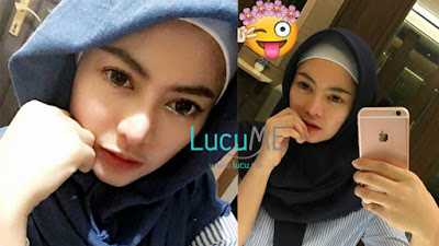 14 Foto Cantik Vitalia Shesya dalam Balutan Hijab, Bikin Adem Bro!