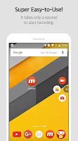 Mobizen Screen Recorder apps home view