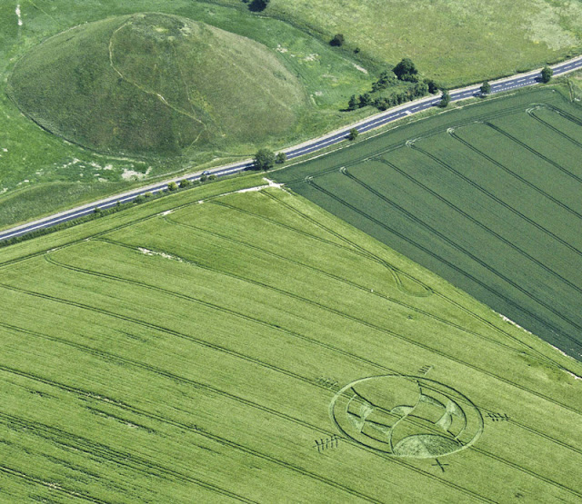 Αγρογλυφικο στo Wiltshire