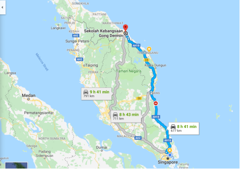 Peta Pantai Timur Malaysia - Kumpulan Peta dan Denah