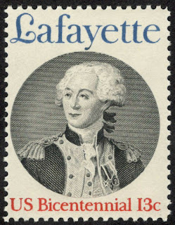 Marquis de Lafayette US Single