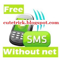 Send Online Free SMS without Internet
