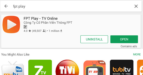Cách tải FPT Play về máy tính Win 7, Win 10 đơn giản nhất với giả lập Android Droid4X d