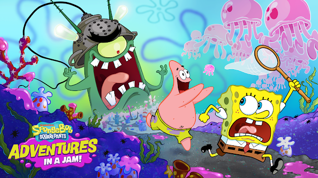 SpongeBob Adventures: In a Jam!
