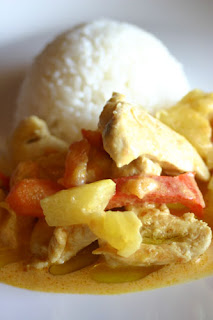 Articole culinare : Pui in sos de ananas (versiune Chicken Chop Suey)