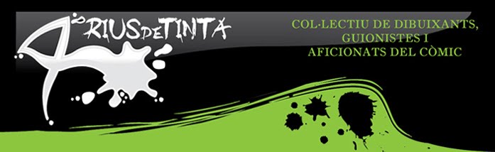 4 rius de tinta
