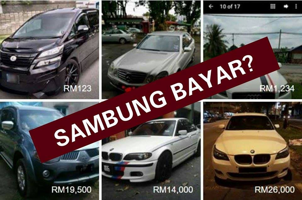 Contoh Surat Perjanjian Sambung Bayar Loan Kereta