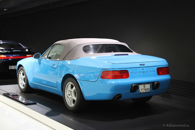 Porsche 968 Cabriolet, 1995 г.