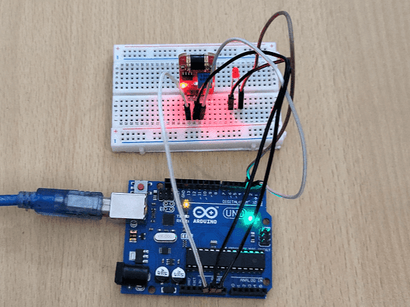 Interfacing Vibration Sensor Modules with Arduino