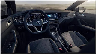 O VW Virtus 2023 oferece diversas opções de cores, para que você possa escolher aquela que melhor combina com o seu estilo. Imagem: Cores disponíveis do VW Virtus 2023.
