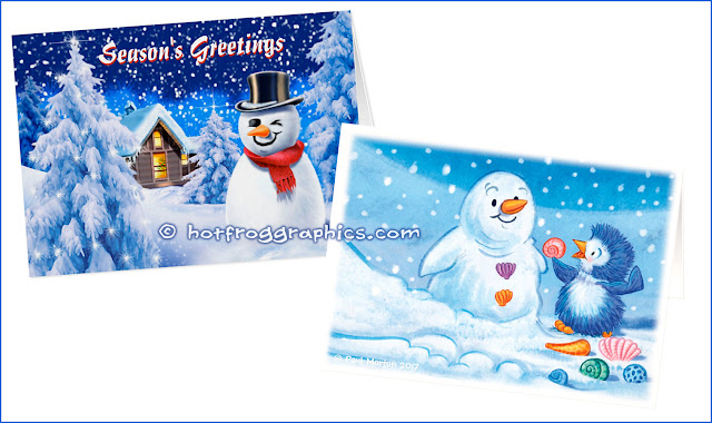 images of Christmas gifts from hotfroggraphics.com