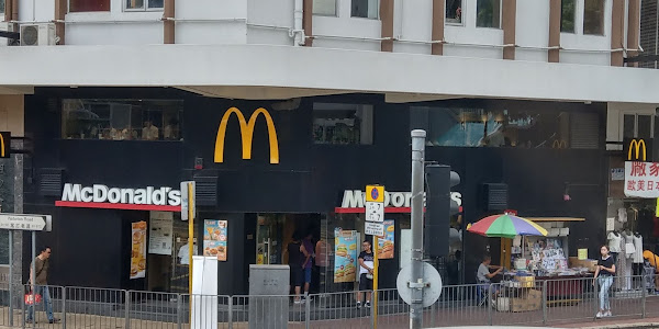 窩打老道 麥當勞分店資訊 McDonalds