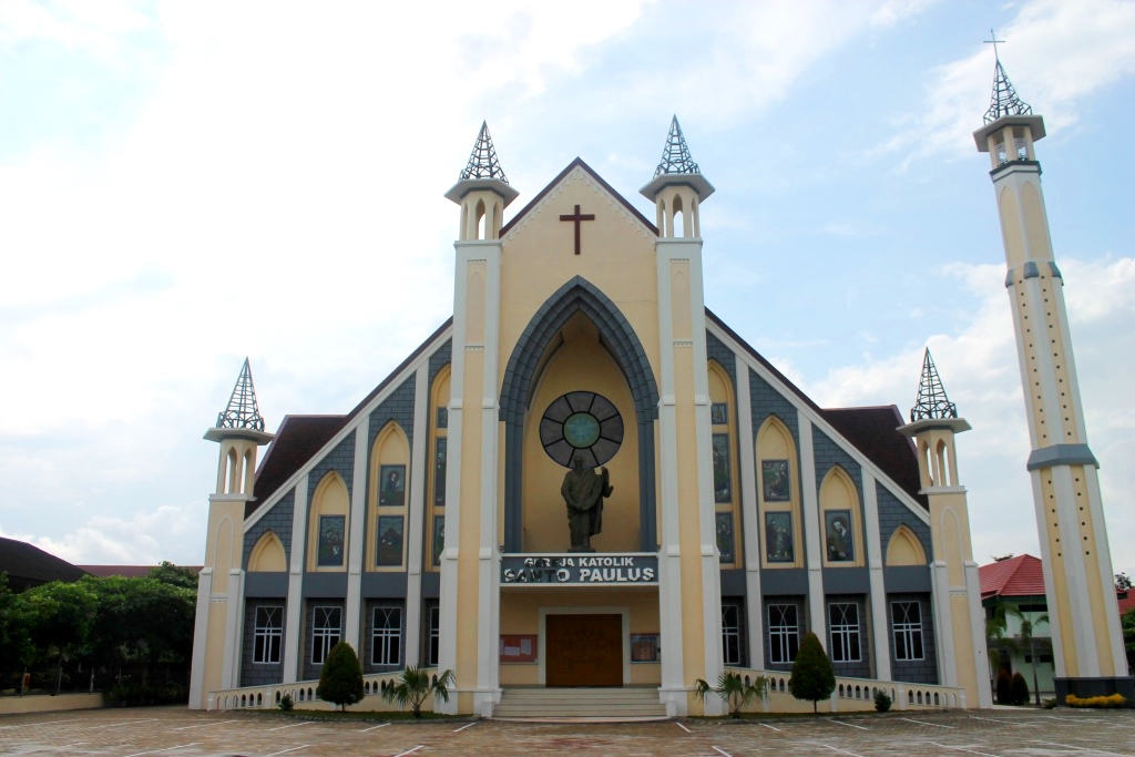 Fotografi Gereja Katolik Indonesia: Gereja Katolik St 