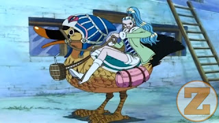 7 Fakta Karoo One Piece, Moda Transportasi Yang Digunakan Oleh Putri Vivi