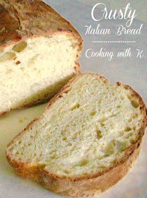 Crusty Italian Bread