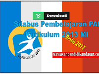 SILABUS BAHASA ARAB DAN SKI MI KURIKULUM 2013 REVISI 2017