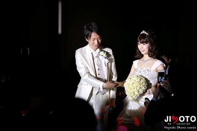 東京ホテルモントレ銀座での結婚式撮影