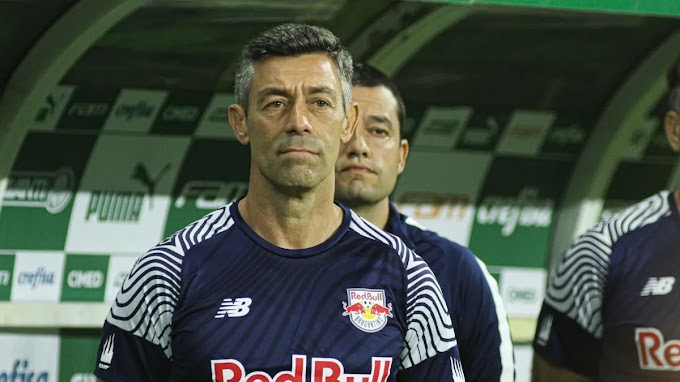 Red Bull Bragantino anuncia renovação de contrato com Pedro Caixinha