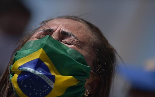 Brasil supera los 10 millones de casos totales de coronavirus