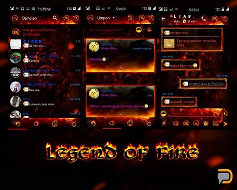 Droid Chat! v10.3.14 Legend of Fire.