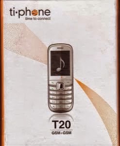 TiPhone T20 Dual GSM