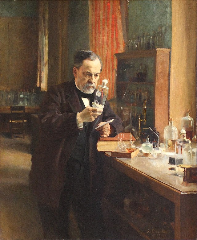 Louis Pasteur : Father of Microbiology 