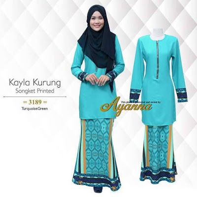 Baju Kurung Raya 2016 