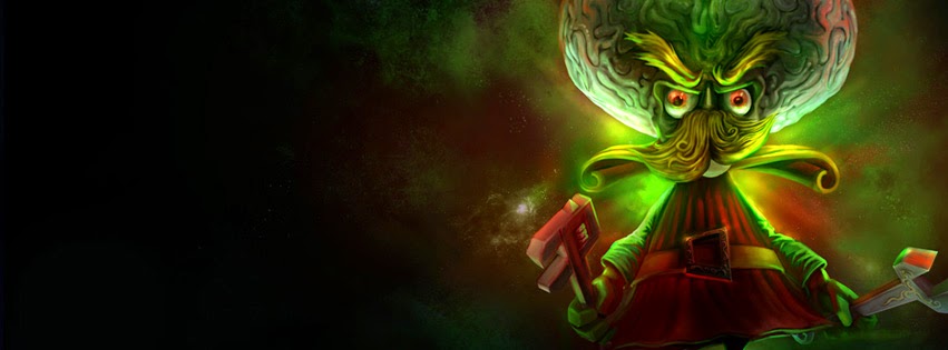 Heimerdinger League of Legends Facebook Cover Photos