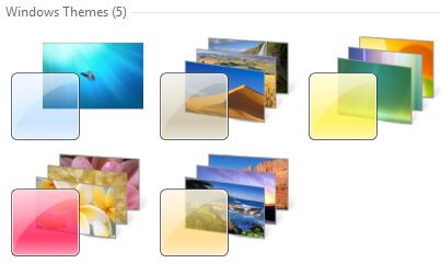 windows 7 default themes Tema Untuk Windows 7