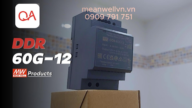 Nguồn Meanwell DDR