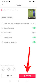 Cara Membuat Tiktok Tulisan