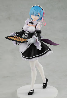 Rem de Re:ZERO trae galletas para el té en esta preciosa figura de KDColle.