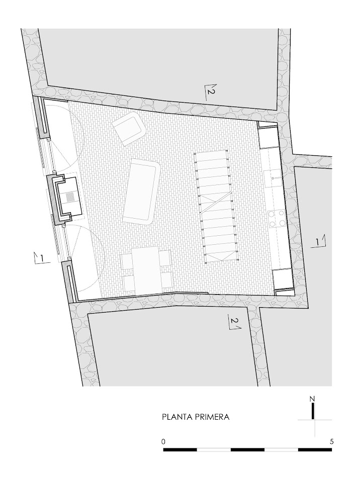 Vivienda en Priorat - M2arquitectura SCP