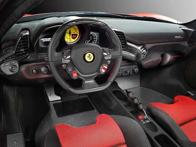 Ferrari F-458 Speciale
