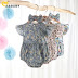 Ma&Baby 0-24M Summer Flower Newborn Infant Baby Girls Romper Ruffles Jumpsuit Playsuit Sleeveless Clothes Costumes