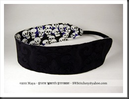 Headband-Connie-SkullsBrocade1