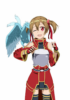 Silica from Sword Art Online