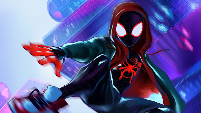 Miles Morales 4k Art Wallpaper