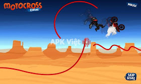 Xtreme Motocross v1.0.5 APK: game thể thao mô tô vượt địa hình cho android (hack tiền không cần root)
