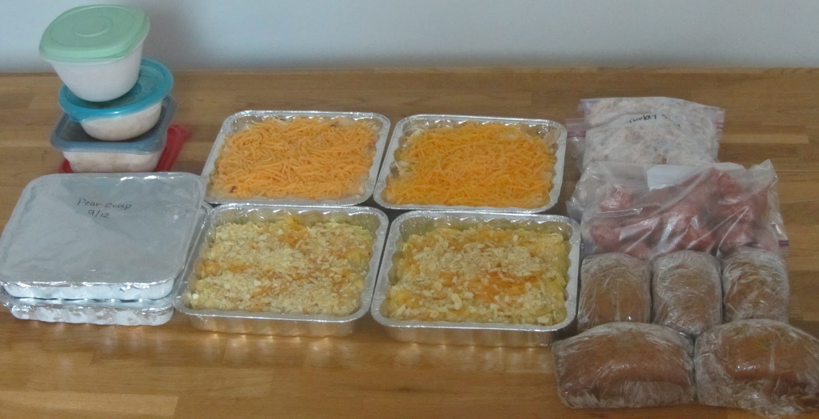 Been There Baked That: Recent Freezer Meals