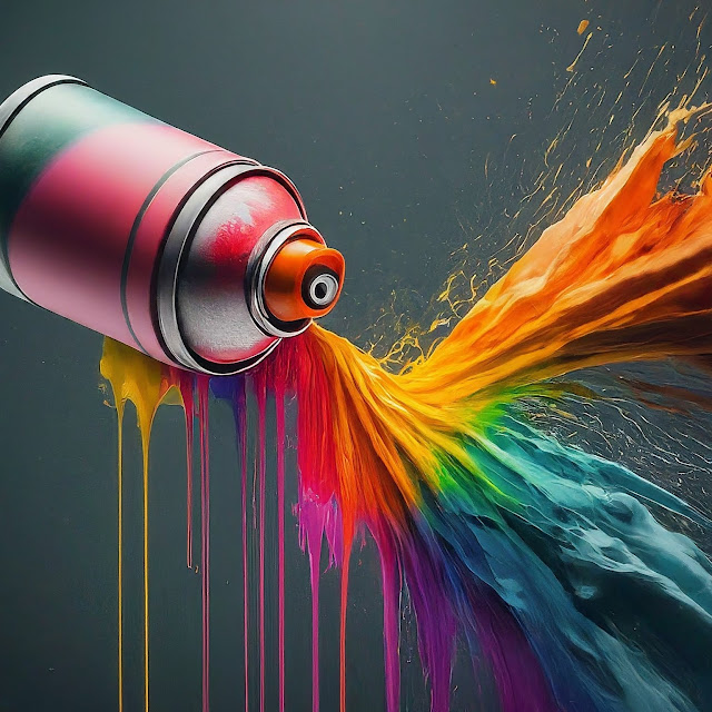 Aerosol Spray Paint