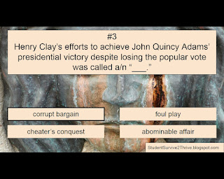 The correct answer is corrupt bargain.