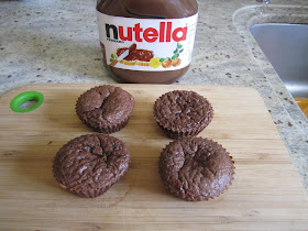 minis gâteaux Nutella, 3 ingrédients